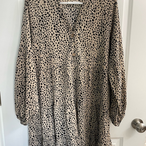 Kirundo leopard dress medium - Picture 4 of 5